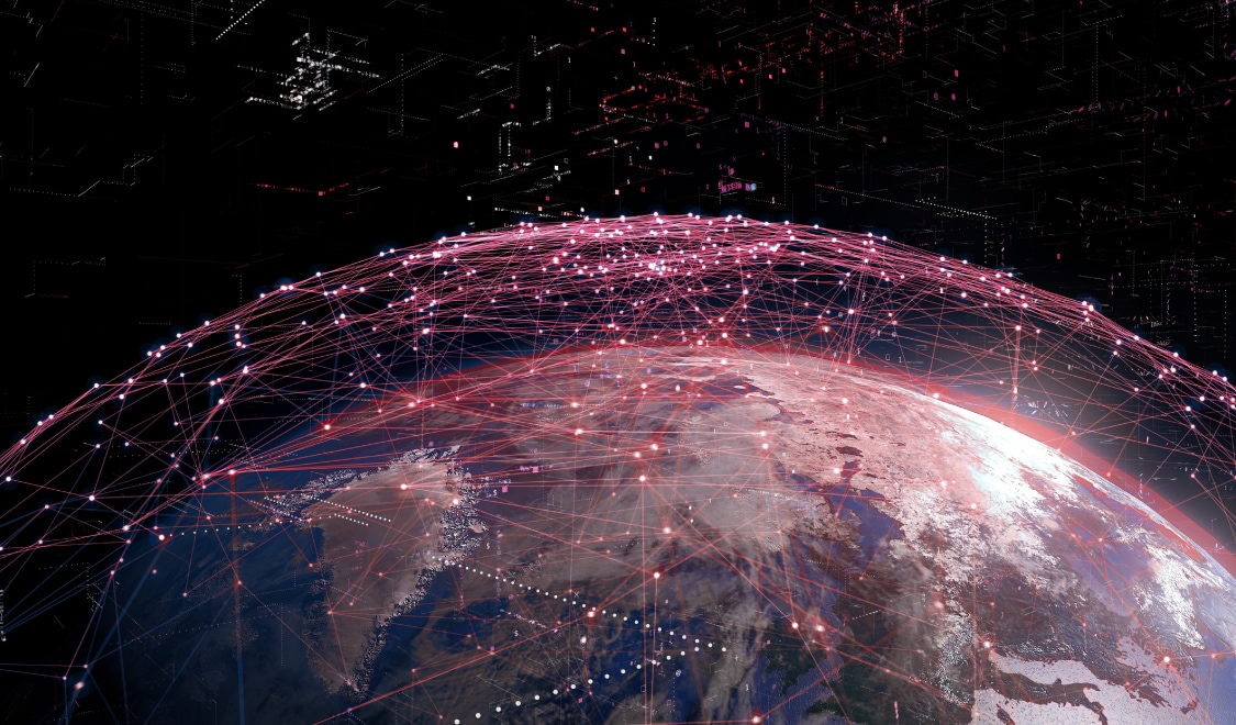 Connecting 50+ countries and 5 continents